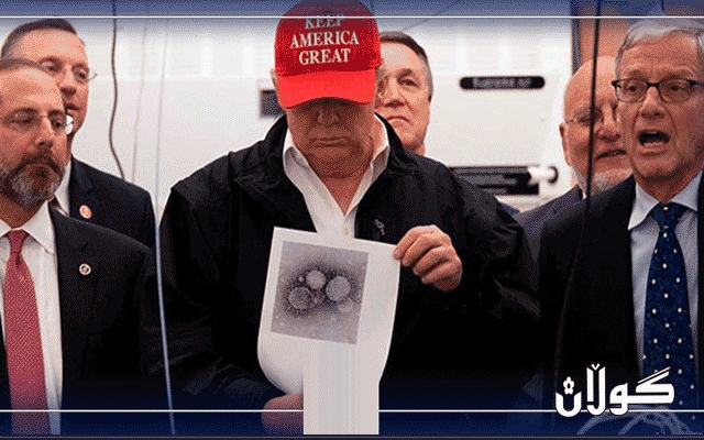  کۆرۆنا گەیشتە نووسینگەی جێگری سەرۆکی ئەمریکا 