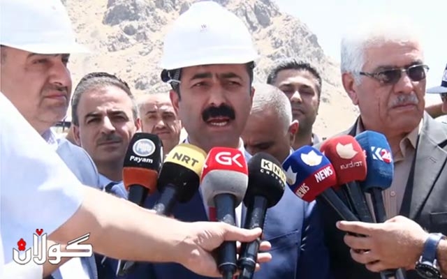  وەزیری ئاوەدان کردنەوەی حكوومه‌تی هه‌رێمی كوردستان:كابینه‌ی نوێی حكوومه‌تی هه‌رێم پڕۆژه‌ وه‌ستاوه‌كانی خستووه‌ته‌وه‌گه‌ڕ 