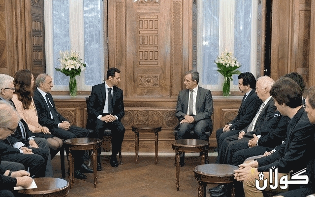 سەردانی شاندێکی ئەمریکی بۆ دیمەشق و رێککەوتن لەگەڵ ئەسەد ئاشکرا دەبێت