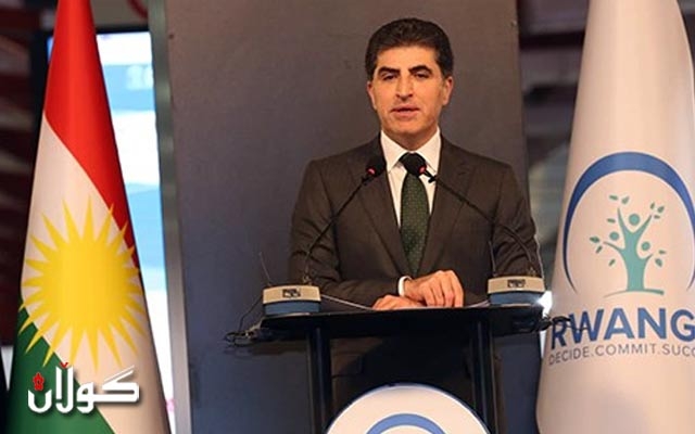  دەقى وتارى بەڕێز نێچیرڤان بارزانى، سەرۆکى هەرێمى کوردستان لە ڕێوڕەسمى کردنەوەى پیشانگەى کار لە هەولێر