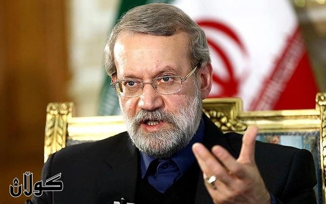 عەلی لاریجانی سەرۆکی پەرلەمانی ئێران:  ئەمریکا سیاسەتی دوفاقی جێبەجێدەکات