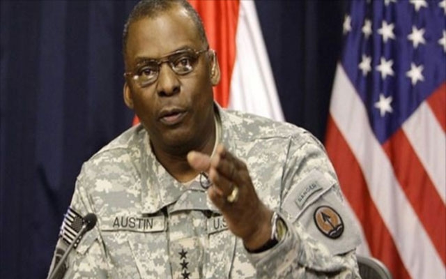 جه‌نه‌رال ئۆستن دان به‌ شكستى ڕاهێنانى چه‌كدارانى ئۆپۆزسیۆنى میانڕه‌وى سوریادا ده‌نێت