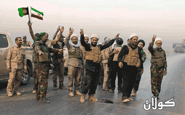 چەکدارە ئەفغانییە شیعەکان کۆنگرەی یەکەمی خۆیان لە ئێران دەبەستن