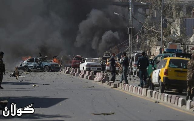 كوژراوانی ته‌قینه‌وه‌كه‌ی پاكستان بۆ 40 كه‌س به‌رزبوونه‌وه‌ 