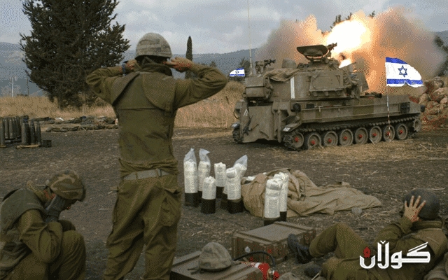 سوپای ئیسرائیل سێ هێرشی مووشەکی کردووەتە سەر  گوندەوارەکانی دیمەشقی پایتەخت