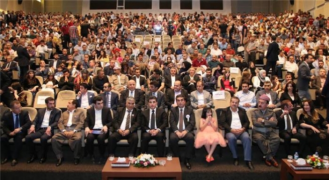  بە ئامادەبوونی سەرۆك وەزیران، سەمفۆنیای شەنگال و پێشمەرگە لە شاری دهۆك پێشكەش كرا