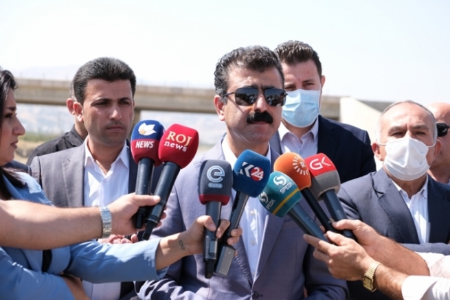 وه‌زیری ئاوه‌دانكردنه‌وه‌: كارکردن لە پرۆژەی‌ ڕێگه‌ی باشماخ ـ پێنجوێن ده‌ست پێ ده‌كاته‌وه‌