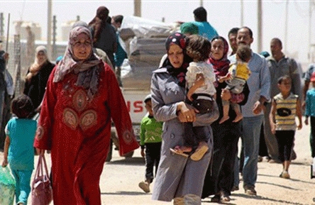  لەدابینکردنی پێداویستی ئاوارەکانی نێو هەرێمی کوردستان بەغدا هاریکار نییە 