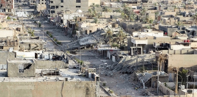  ئاوارە عەرەبەكان دەگەڕێنەوە ئەنبار و فەلوجە 