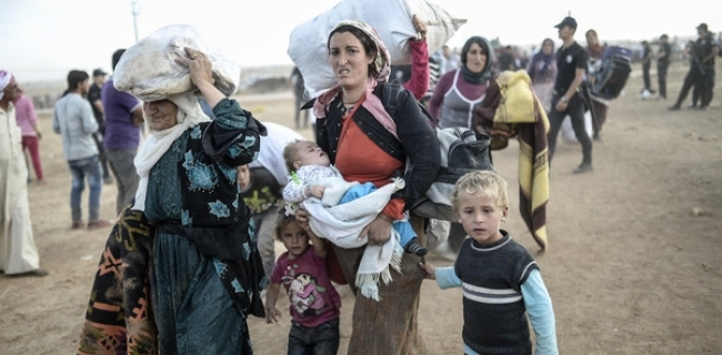  900 ئاوارەی عێراق لە سووری دەگەڕێنەوە 