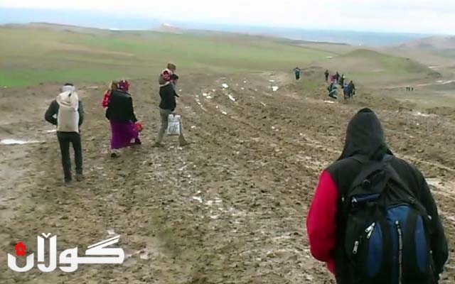  20 هەزار پەنابەری رۆژئاوا لە هەرێمی کوردستانەوە دەگەرێنەوە سووریا