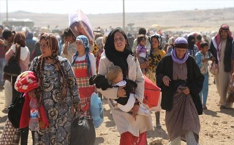  ژمارەی ئاوارەكانی كۆبانی لە باکووری کوردستان بەرزبووەتەوە 