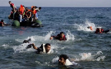  39 کۆچبەری دیکە بەهۆی نقومبوونی بەلەمەکەیان گیانیان لەدەستدا 