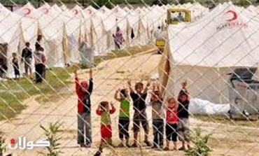 216كەس كە گەورەئەفسەریشیان تێدایە، سووریایان بەرەو توركیا جێ هێشت