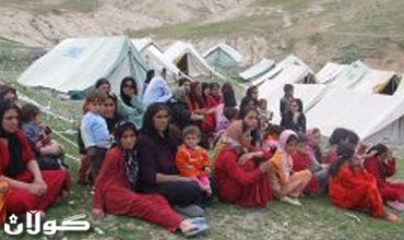 رێكخراوی نێوده‌وڵه‌تی په‌نابه‌ران: زیاتر له‌ 884 خێزانی كورد به‌هۆی هێرشه‌كانی سوپای پاسداران ئاواره‌ بوون