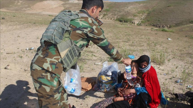 شەست كەس لە حەویجەوە خۆیان گەیاندە کەرکووک