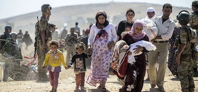 ئه‌نقه‌ره‌ ترسى له‌ هاتنى شه‌پۆلێكى دیكه‌ى ئاواره‌كانى سوریا هه‌یه‌