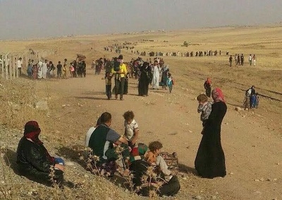  سەدان هەزار كەس لە مووسڵەوە بەرەو هەولێر و دهۆك دێن 