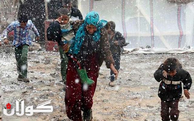 لێبوردنی نێودەوڵەتی: ’ئەورووپا کەمتەرخەمە لەبەرامبەر ئاوارە سورییەکان