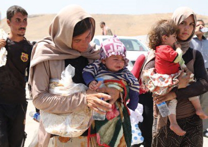  17 کوردی ئێزدی لەدەست داعش هەڵهاتن 