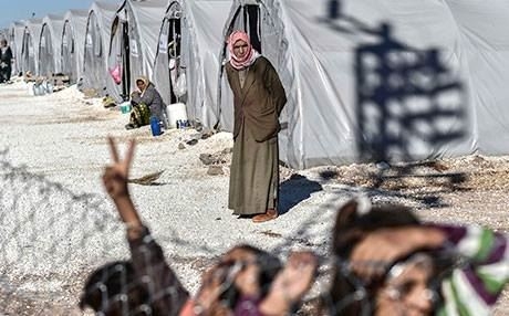  شەڕ و تووندوتیژییەكانی عێراق و سووریا زیاتر لە 13 ملیۆن كەسی ئاوارە كردووە 