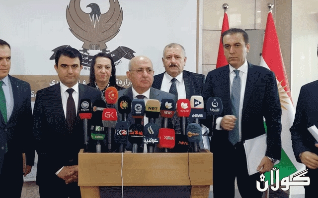  وەزیری دارایی هەرێمی کوردستان لەبارەی مووچەوە ڕوونکردنەوەی دا 