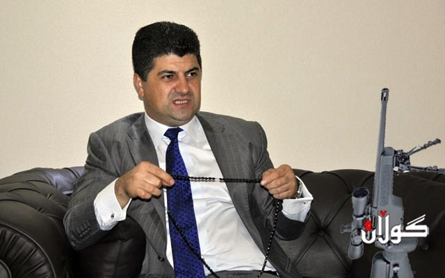  لاهور تاڵەبانی هەڕەشە لە ڕۆژنامەنووسێکی سلێمانی دەکات 