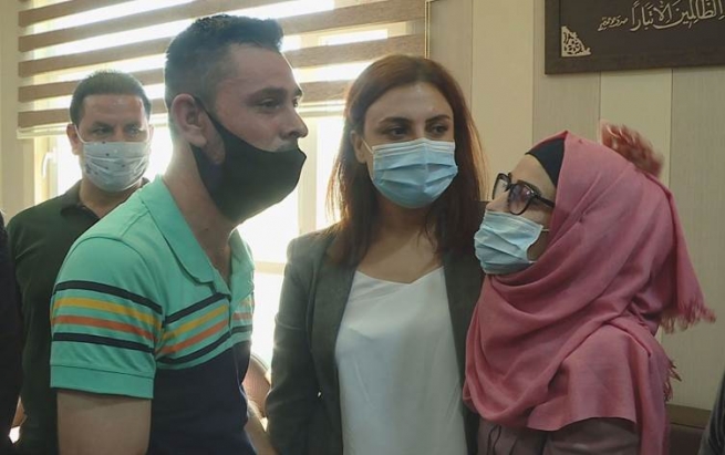 ئەو کچە ئێزدییەی ئازادکرا دەڵێت: ژیانێکی نوێ دەستپێدەکەم