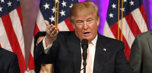 ترەمپ: هیلاری لە ناپاكییەكانی مێردەكەیدا هاوبەش بووە 