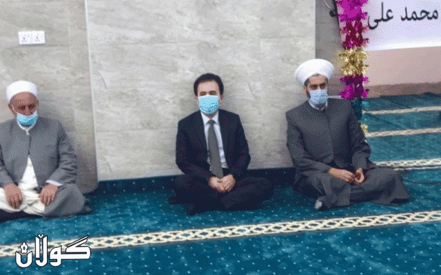 وەزیری ئەوقاف و کاروباری ئاینیی حکوومەتی هەرێمی کوردستان  لە یادی مەولووددا سێ مزگەوت لە هەولێر دەکاتەوە