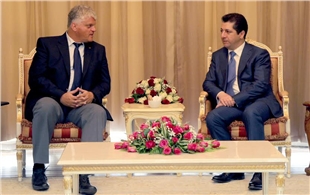 مه‌سرور بارزانی: ئێمه‌ ده‌خوازین ئه‌ڵمانیا وه‌ك هاوبه‌شێك له‌ رۆژهه‌ڵاتی ناوه‌ڕاست له‌ ئێمه‌ بڕوانێ