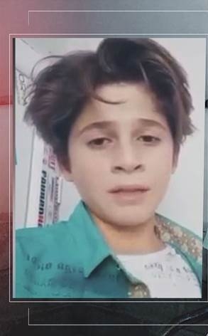 منداڵێکی ئاوارە بە گریانەوە داوای بەهاناوەچوون لە کازمی دەکات
