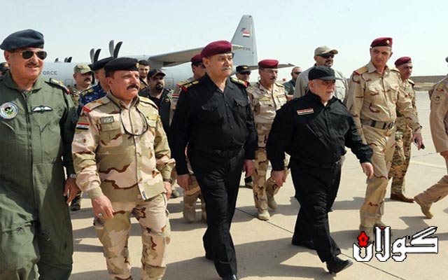 عەبادی راگەیاندنی سەركەوتنی یەكجاری لە مووسڵ دواخست