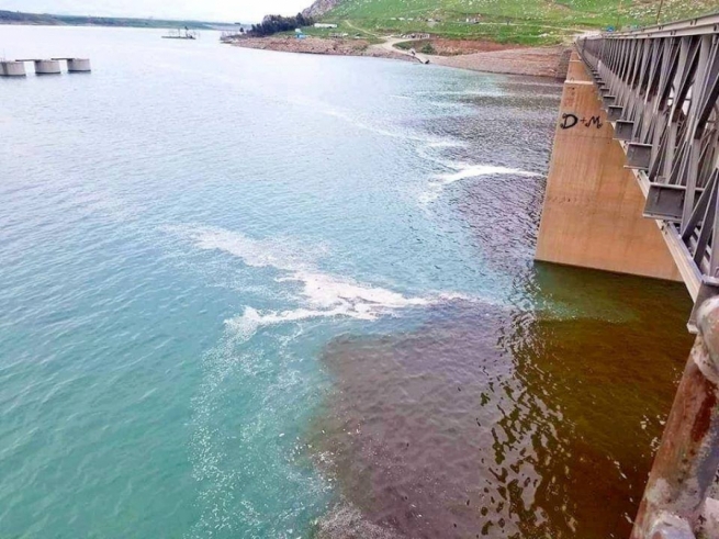 لەبارەی گۆڕانی ڕه‌نگی ئاوی دەربەندی ڕانیە ڕوونکردنەوە دەدرێت