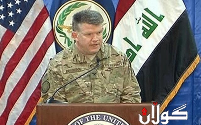  جۆن دۆریان: 90% رۆژهه‌ڵاتی مووسڵ كۆنترۆڵكراوه‌ته‌وه‌