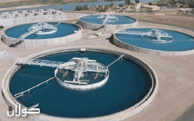 له‌ هه‌ولێر بۆرییه‌كى هێڵى سه‌ره‌كیی ئاوى ئیفراز شكا