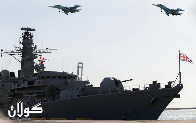  بریتانیا ناردنی فڕۆكە بۆ ناوچەكانی كەنداو تاوتوێ دەكات 