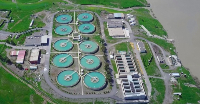 لە ھەولێر دوو پڕۆژەی ئاو بە بڕی زیاتر لە سێ ملیار دۆلار ئەنجام دەدرێت