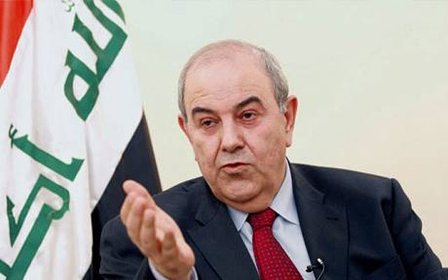 عەلاوی: ئاگاداری سوپای توركیا بۆ عێراق نیم