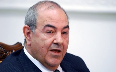  ئەیاد عەللاوی: عێراق هەر دابەشدەبێت 