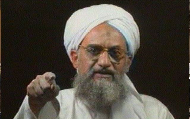 رێبەری ئەلقاعیدە رەخنە لە ئەبوبکر بەغدادی دەگریت