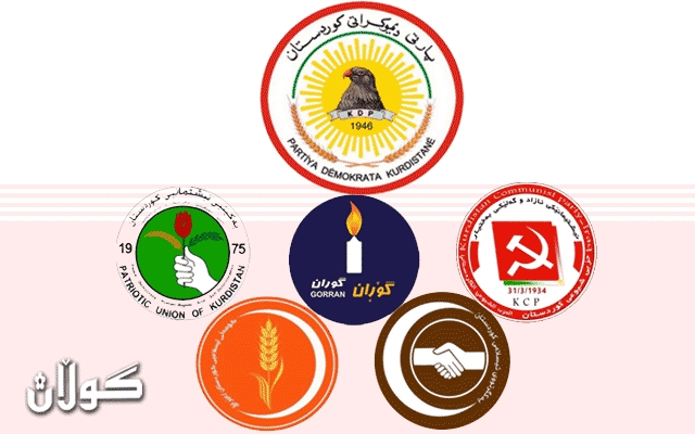  ڕۆژنامەیەک پۆستەکانی پارتی و حزبەکانی دیکە لە هەرێمی کوردستان بڵاو دەکاتەوە 