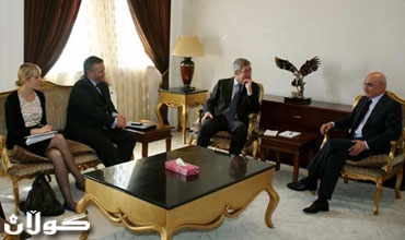 جێگری سه‌رۆکی حکومه‌ت پێشوازی له‌ شاندێکی به‌ریتانی کرد