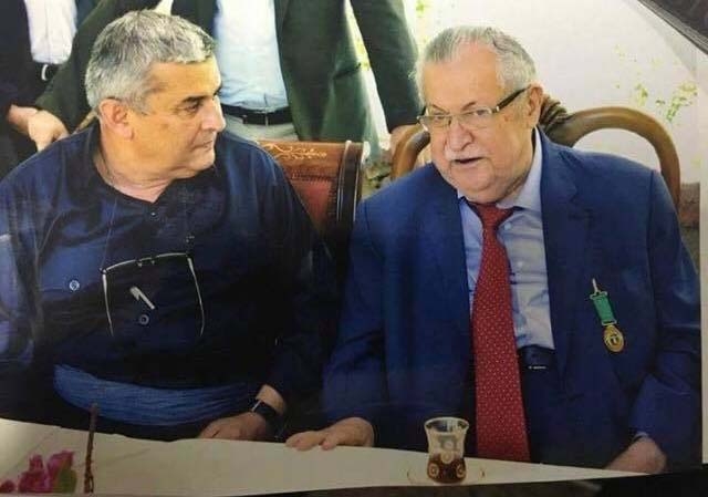 ئازاد جنديانى وازى له يه كێتى هينا