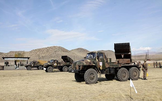 له‌ هێرشێكى هێزه‌ ئازه‌رییه‌كاندا له‌ هه‌رێمی ناگۆرنى كاره‌باخ 4 سه‌رباز ئه‌رمه‌نی كوژران