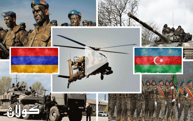  لە شەڕی قەرەباغ زیاتر لە 130 هەزار كەس ئاوارەبون