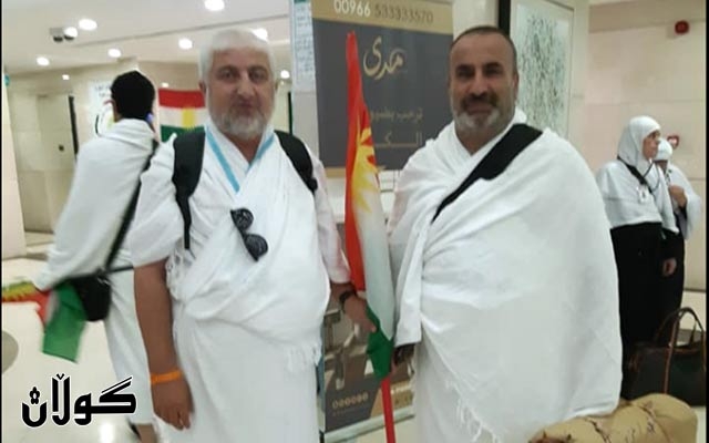 یەکەم کاروانی حاجیان گەیشتەوە هەرێمی کوردستان