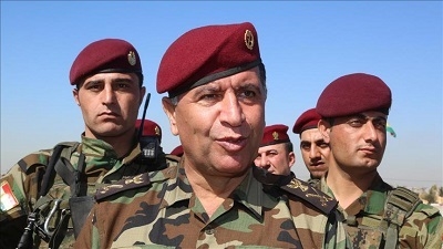 عەزیز وەیسی: لە 'حەسەنشام'ـەوە تا وەرد هێزی پێشمەرگەی کوردستان سەرجەم ناوچەکەی لە داعش پاک کردەوە 