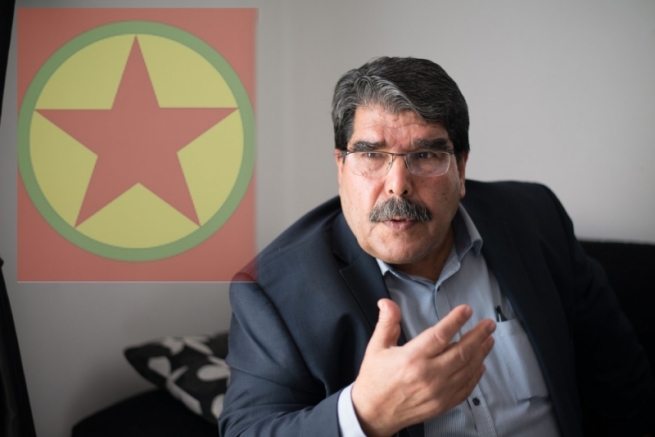  عەزیز وەیسی: قەندیل بە ساڵح موسلیمیان گوت ڕێگە بە چوونی پێشمەرگە بۆ ڕۆژئاوا نەدات 