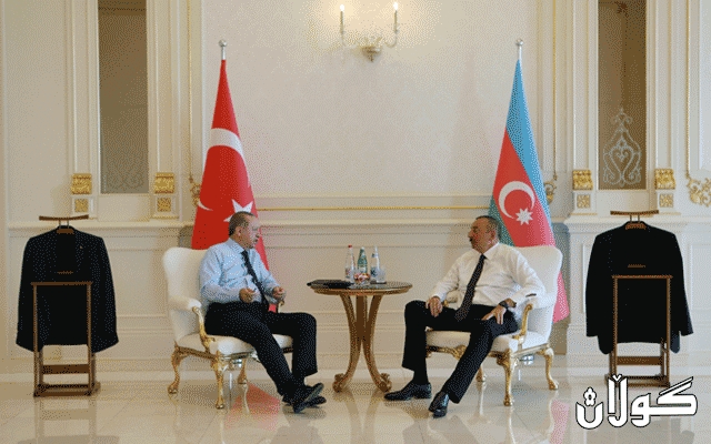  سەرۆکی ئازەربایجان لەبارەی هێنانی گروپە توندڕەوەکان لەلایەن تورکیاوە زانیاری نوێ ئاشکرادەکات